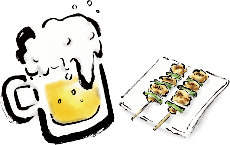 昼も夜もワイワイ楽しめる