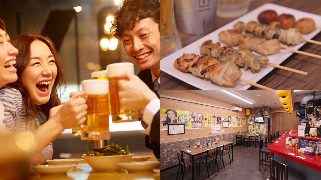 焼き鳥　1本39円～